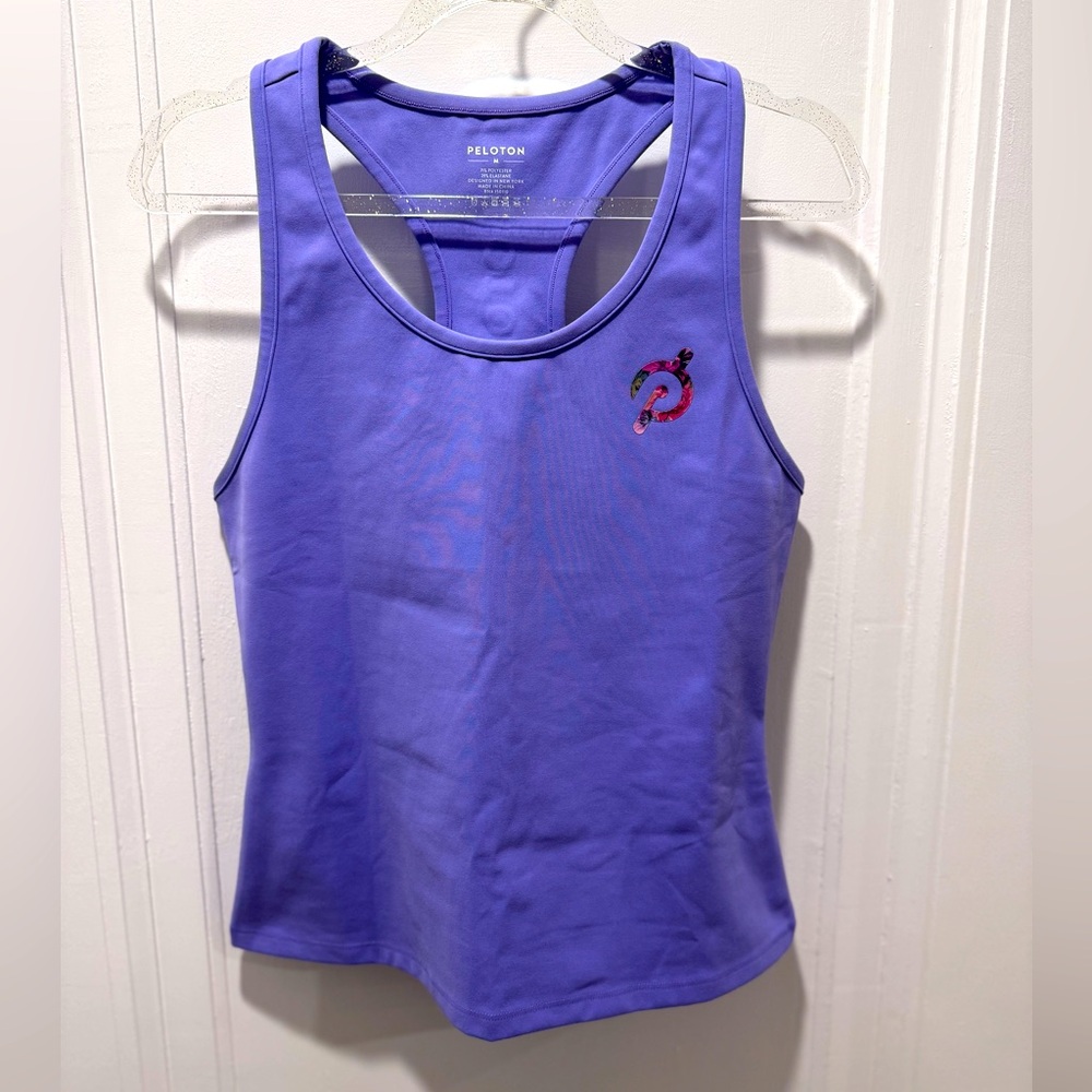 Peloton, Size Medium, Women’s racerback tank top.
